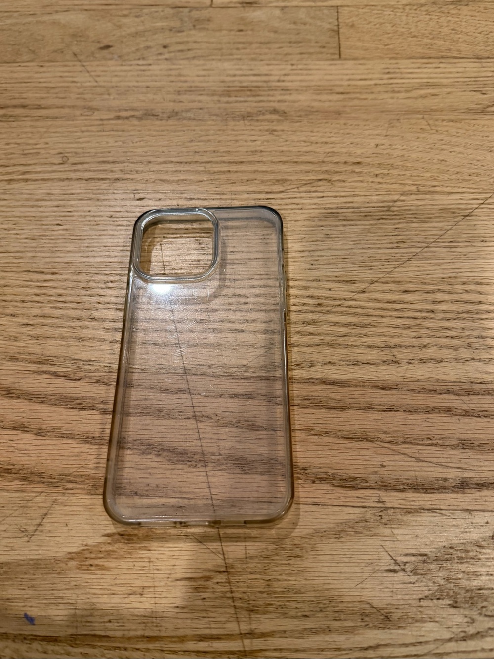 iPhone 15 pro max Clear Transparent Phone Case - Compatible Cell Phone Accessory